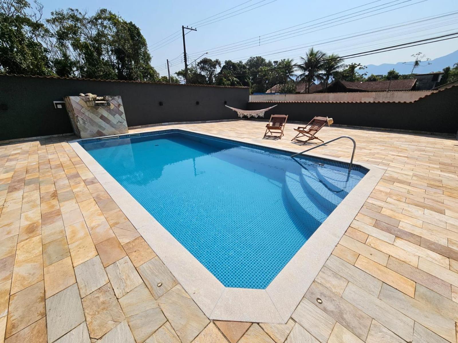 Casa Com Quadra De Areia Boraceia Sao Sebastiaoヴィラ エクステリア 写真