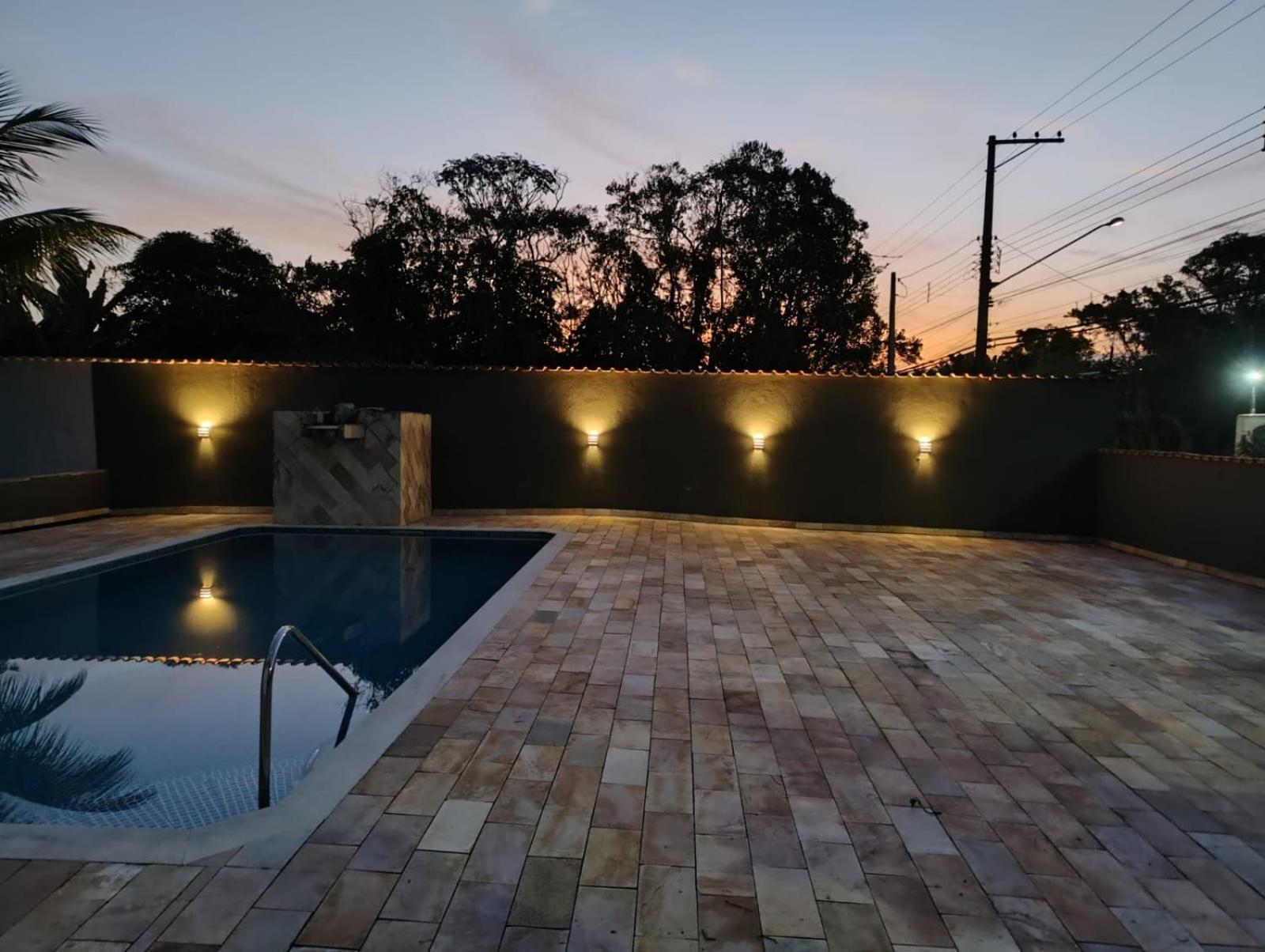 Casa Com Quadra De Areia Boraceia Sao Sebastiaoヴィラ エクステリア 写真