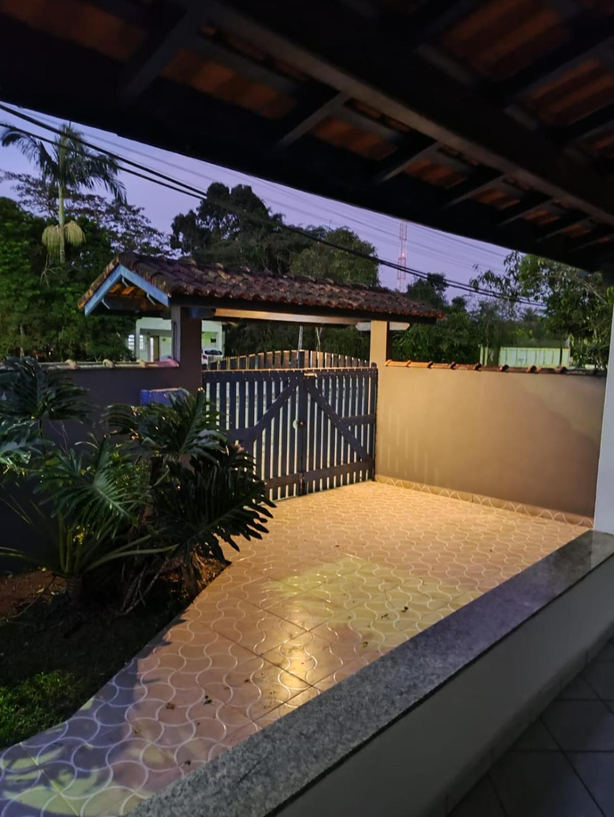 Casa Com Quadra De Areia Boraceia Sao Sebastiaoヴィラ エクステリア 写真