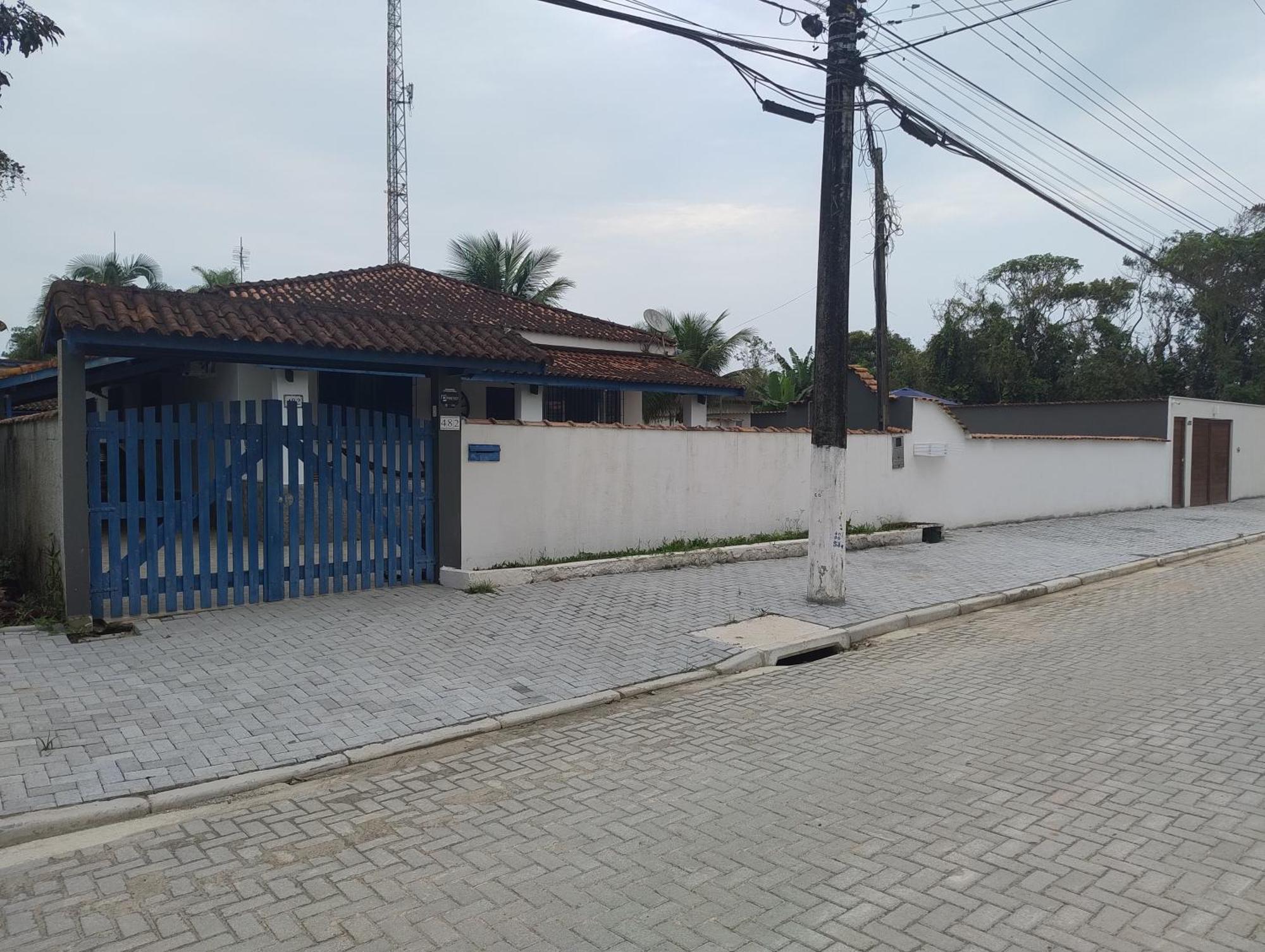 Casa Com Quadra De Areia Boraceia Sao Sebastiaoヴィラ エクステリア 写真