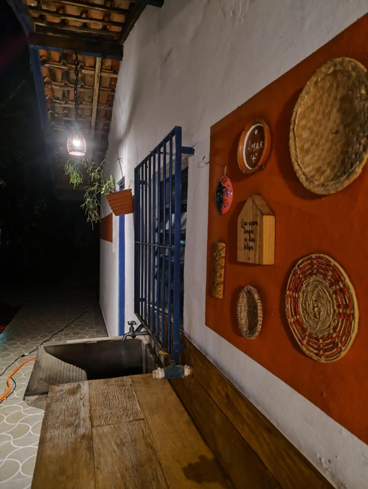 Casa Com Quadra De Areia Boraceia Sao Sebastiaoヴィラ エクステリア 写真