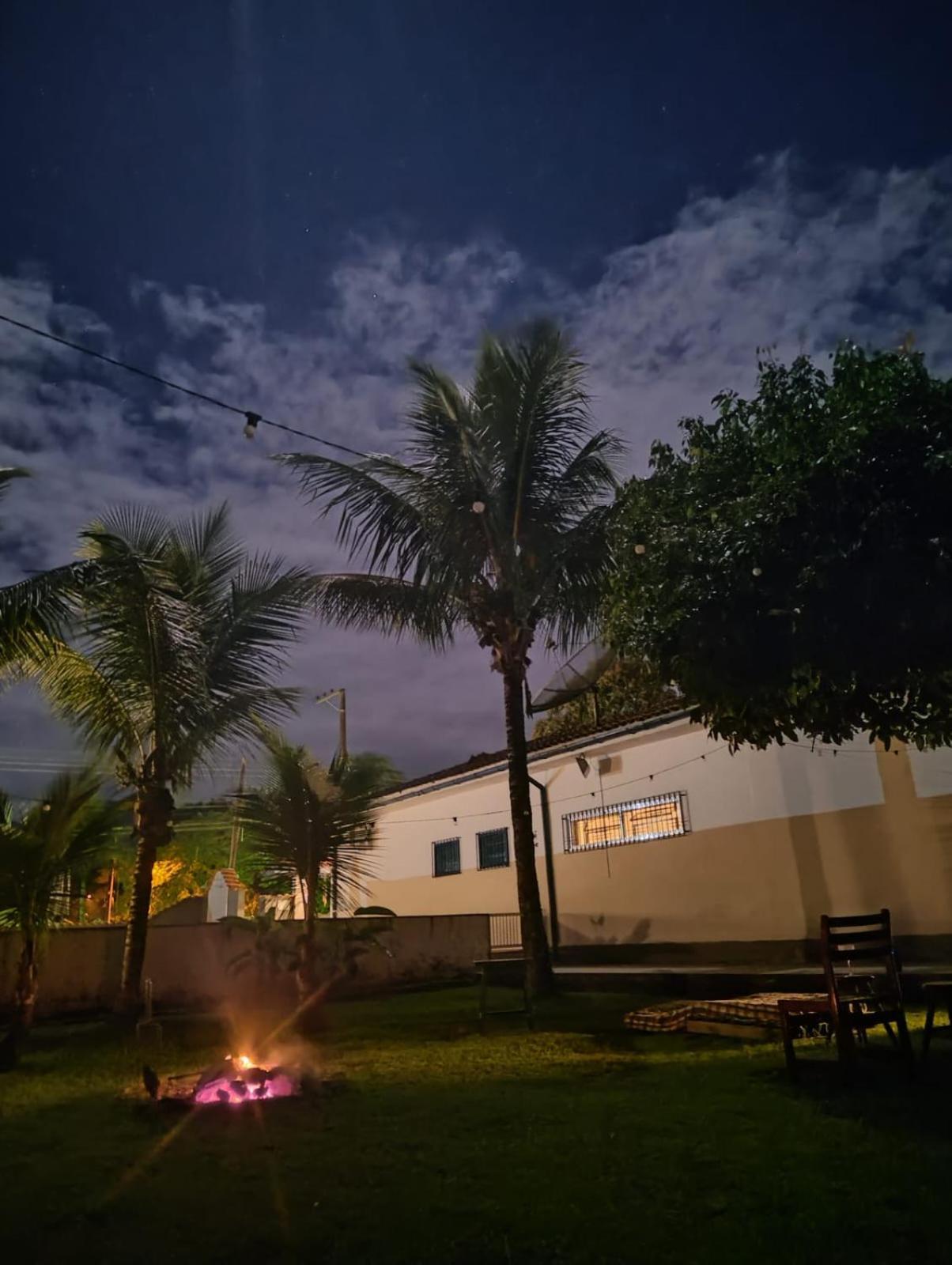 Casa Com Quadra De Areia Boraceia Sao Sebastiaoヴィラ エクステリア 写真