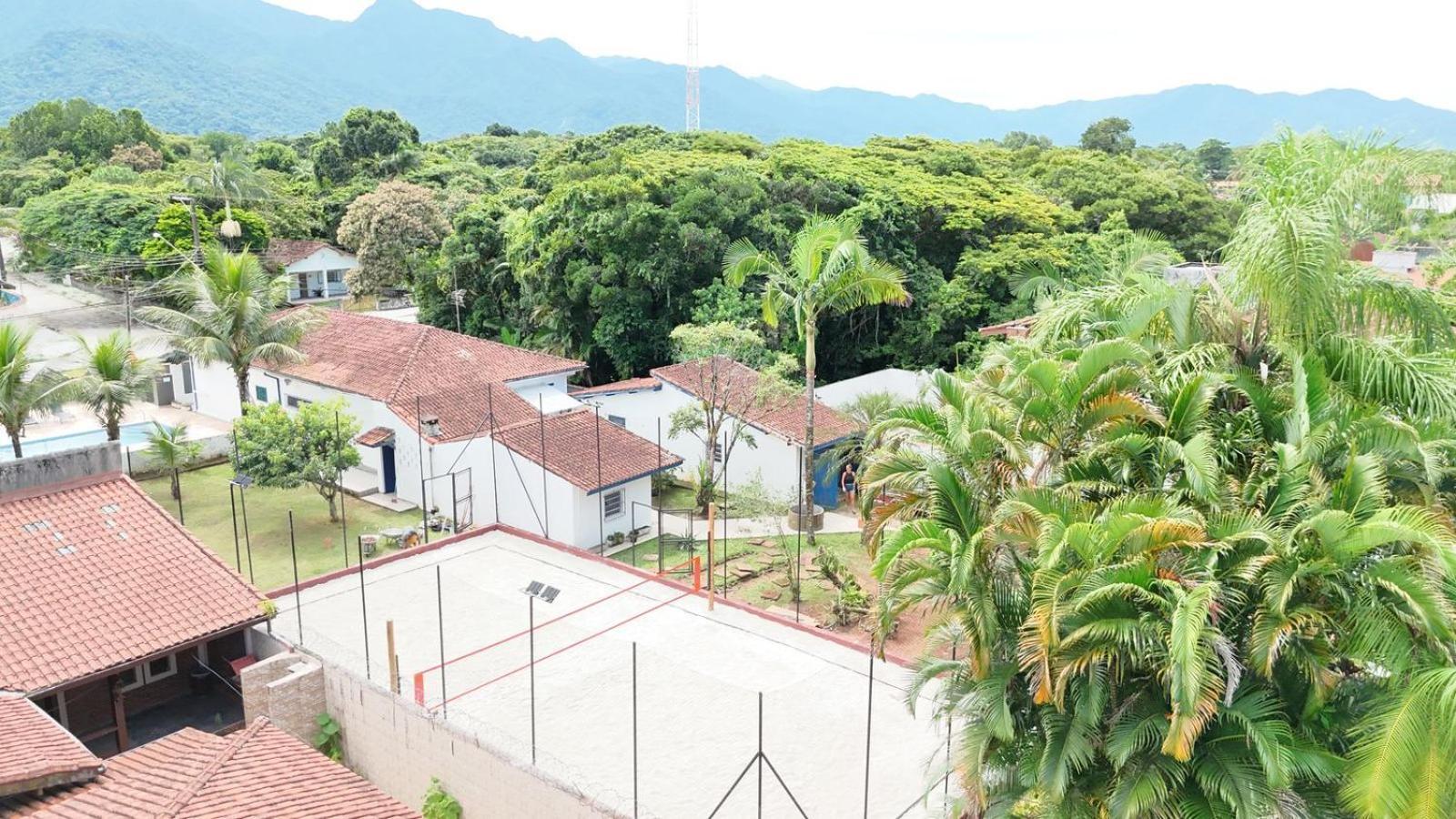 Casa Com Quadra De Areia Boraceia Sao Sebastiaoヴィラ エクステリア 写真