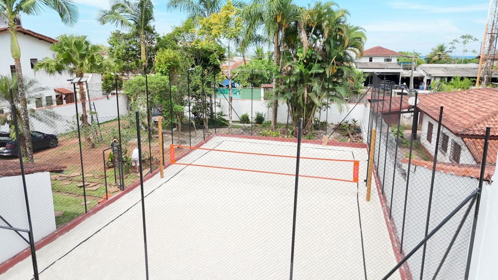 Casa Com Quadra De Areia Boraceia Sao Sebastiaoヴィラ エクステリア 写真
